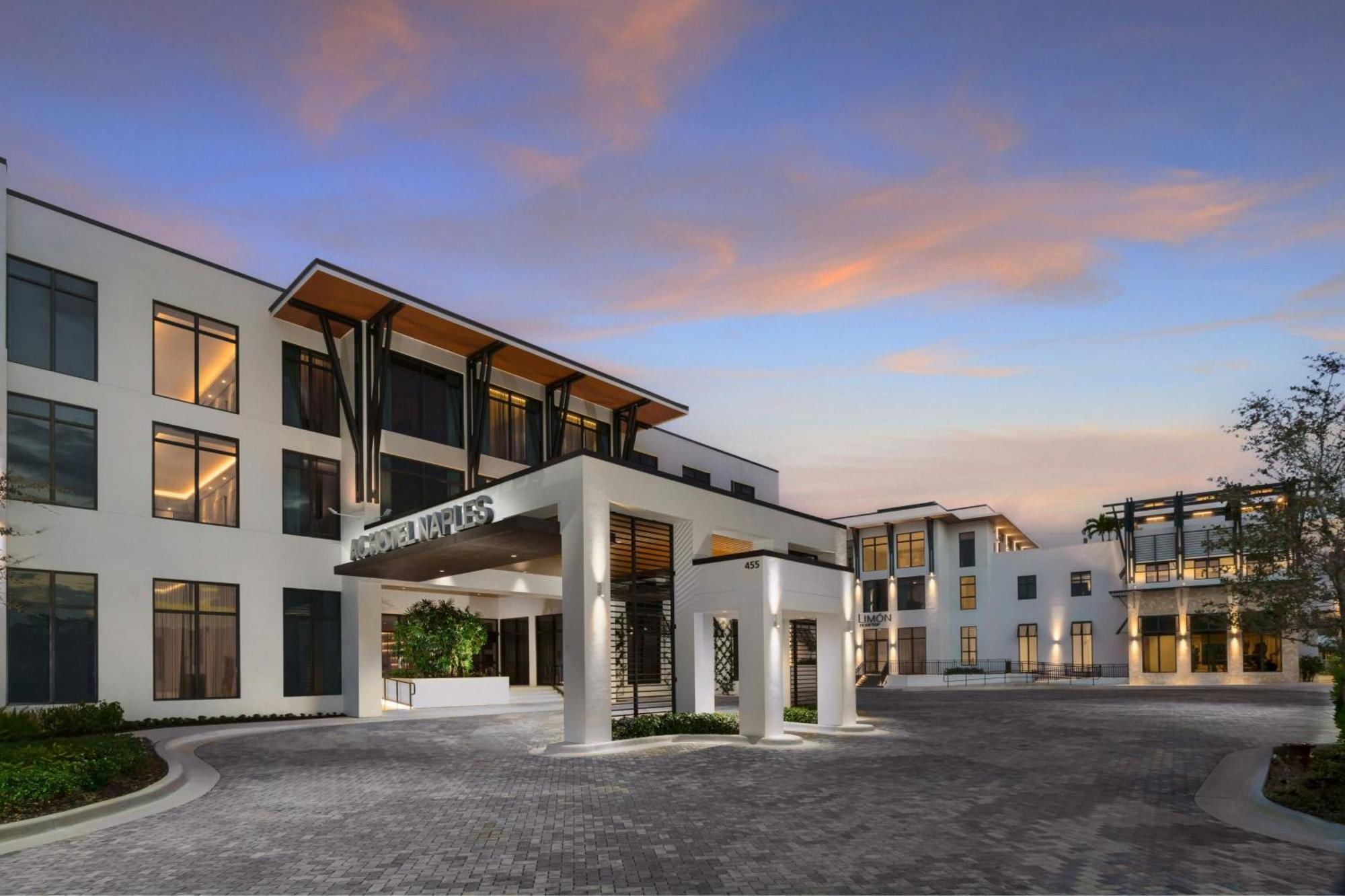 Ac Hotel By Marriott Naples 5Th Avenue Esterno foto