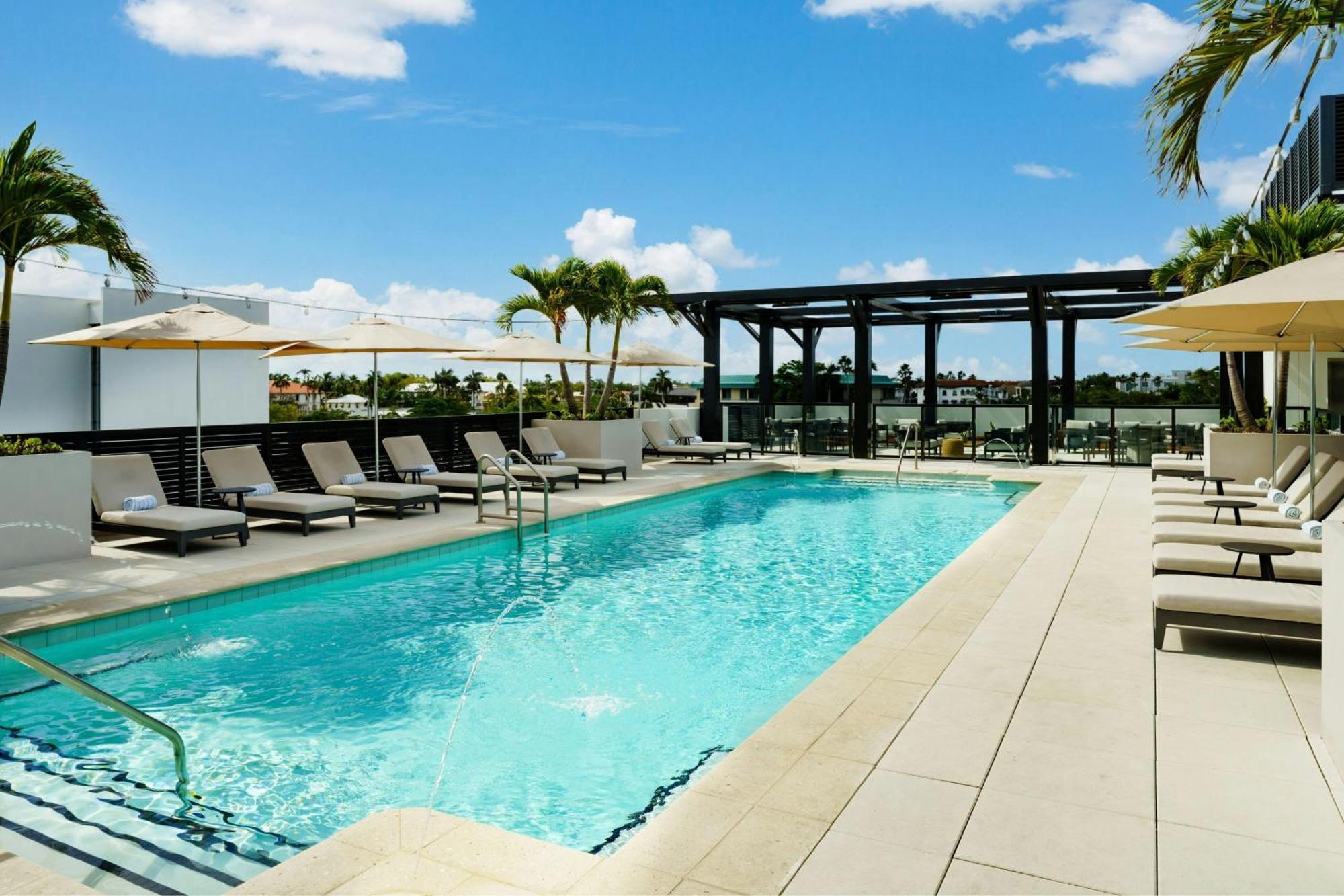 Ac Hotel By Marriott Naples 5Th Avenue Esterno foto