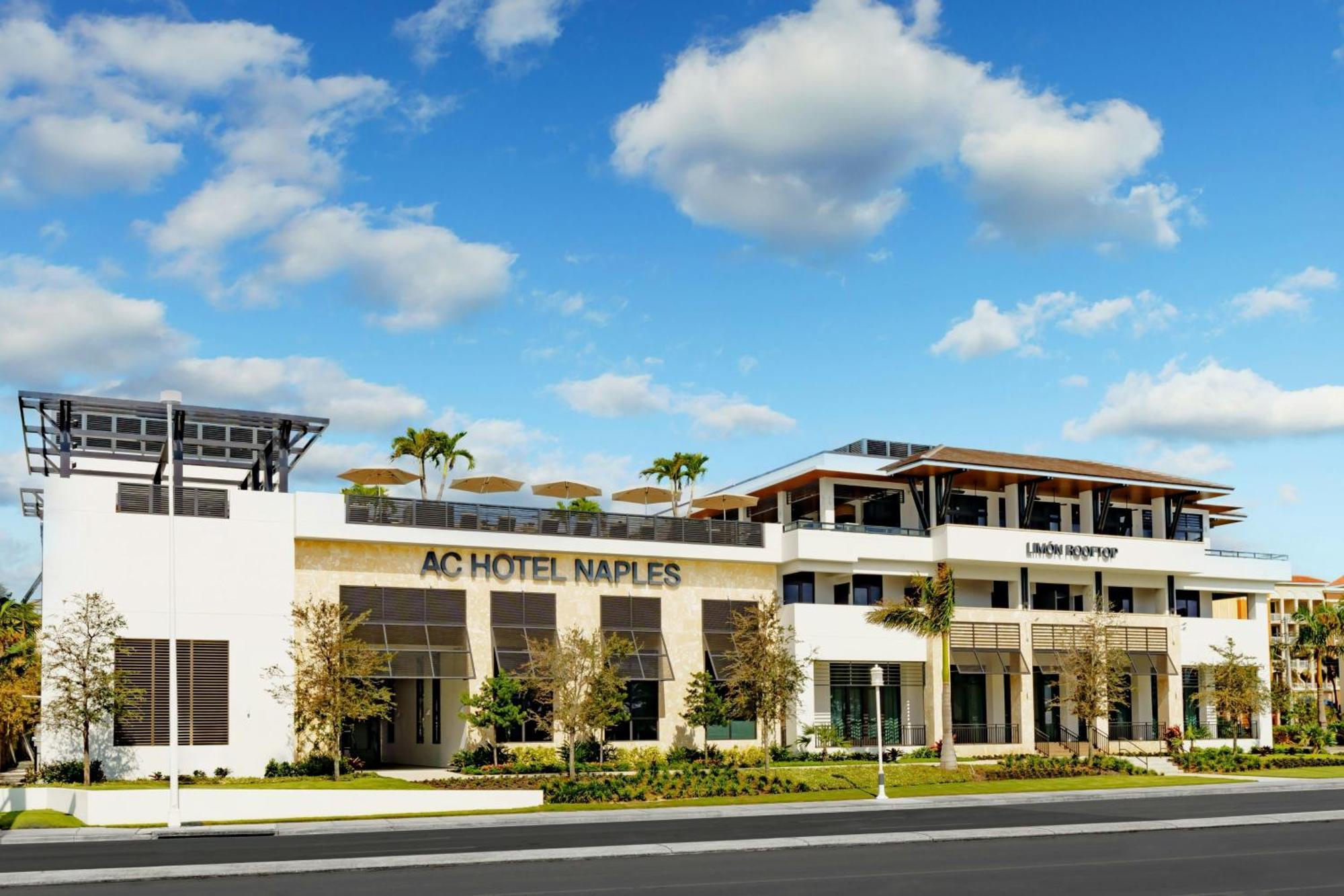 Ac Hotel By Marriott Naples 5Th Avenue Esterno foto
